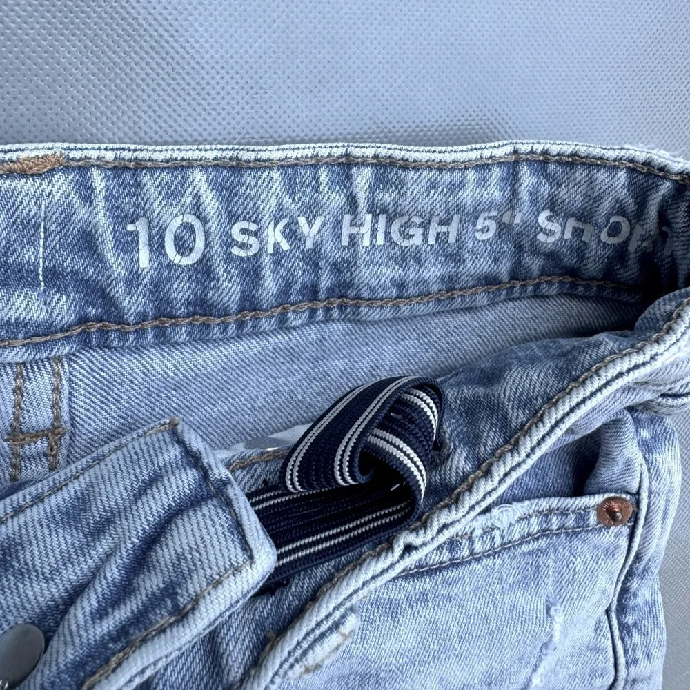 Gap Teen Midi Denim Shorts